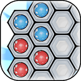 Hexagon - Classic hexxagon board game icon