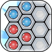 Hexagon - Classic hexxagon board game