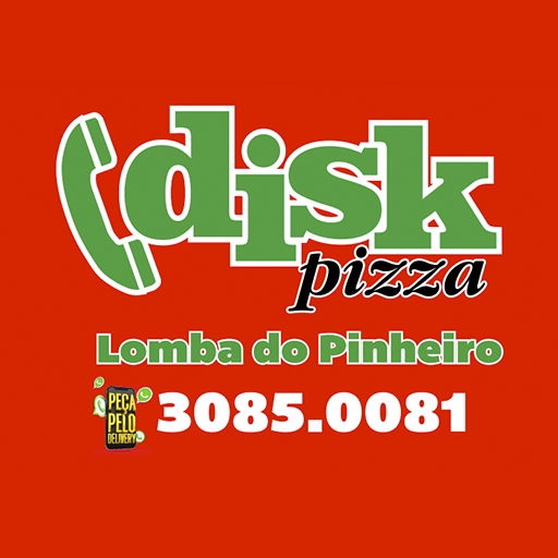 Disk Pizza Pinheiro logo