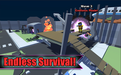 Blocky Zombie Survival Screenshot
