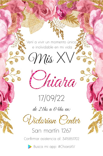 Android application #ChiaraXV screenshort