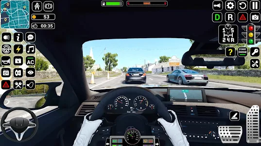 City Car Driving Car Game 2023