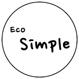 카카오톡 테마 - Eco Simple Black v2 icon