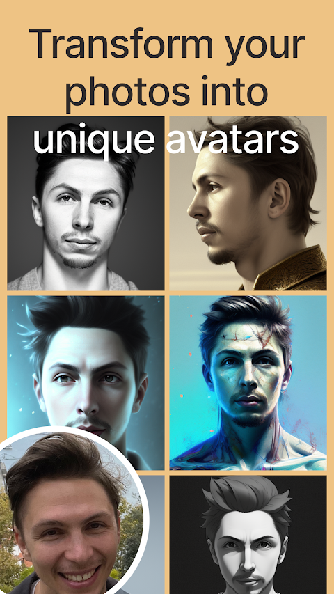 IM AI Avatar—Profile Pic Makerのおすすめ画像2