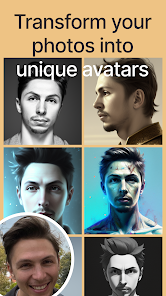Captura 2 IM AI Avatar—Profile Pic Maker android