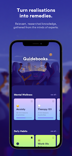 Bravely - Mental Health Home Screen 3
