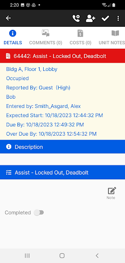 AsgardMobile 2.0 Screen 3