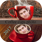 Coffee cups photo 2017 icon