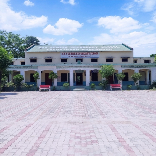 DAV Takhatgarh logo