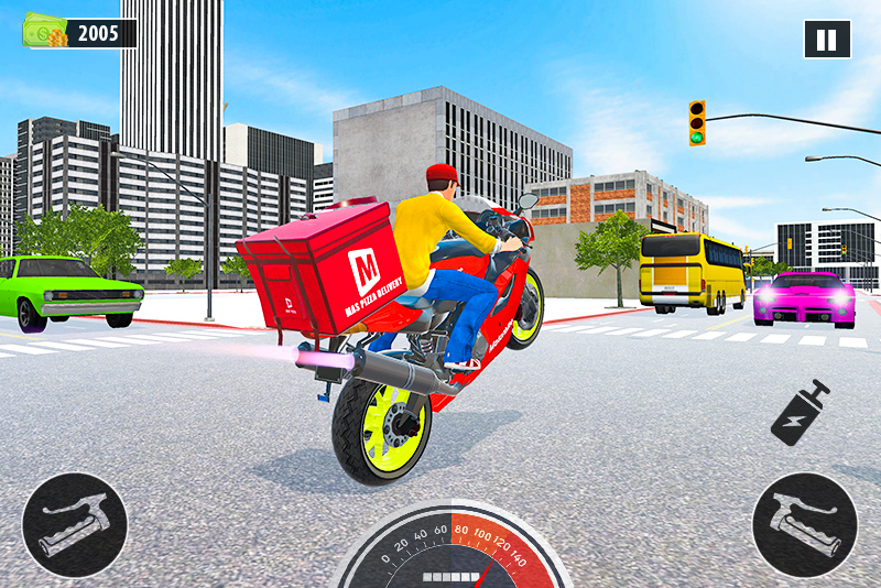 Moto Pizza Delivery 13.0 APK + Mod (Unlocked) for Android