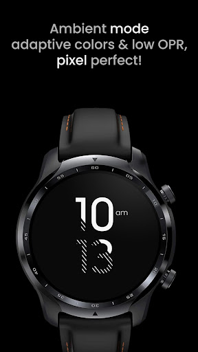Fit OLED: Watch face Screen 2