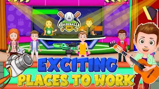 My Family Town : City Office - Screenshot 1