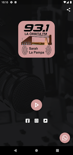 La Orbita 93.1 Screen 3