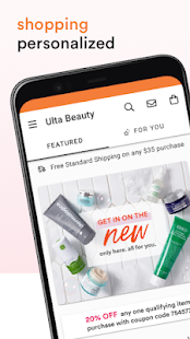 Ulta Beauty: Shop Makeup, Skin, Hair & Perfume 7.2 Screenshots 1