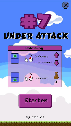 7 Under Attack Screen 3