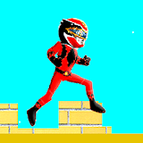 Red Rangers Jumping Game icon