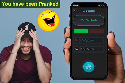 Lie -Truth Detector Test Prank Screen 3