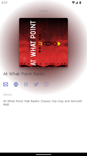 At What Point Radio Screen 3