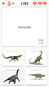 Captura de Pantalla 5 Dinosaurios - Jurassic Game! android