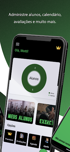 App Para PersONal Trainer Screen 2