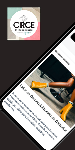 Android application Circe Place screenshort