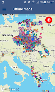 Traseo Offline maps & trails v3.4.5 Pro Mod 1