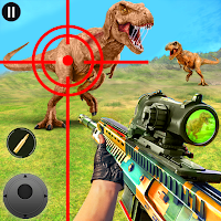 Wild Dino Hunt Shooting Games