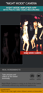 Night Mode Camera Photo Video Screenshot