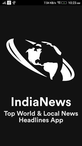IndiaNews  Top World  Local News Headlines App