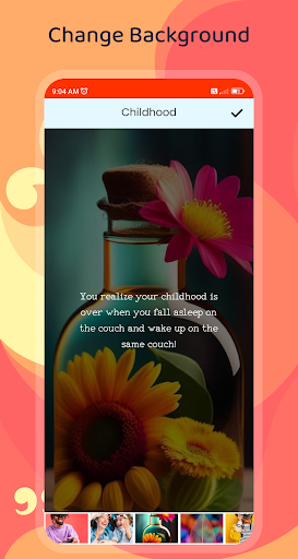 Funny Status : Smile & joy Screen 2