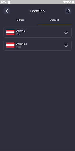 Austria VPN - Secure & Turbo Screen 3