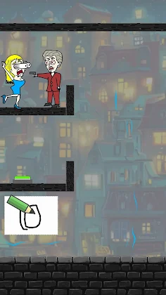 Helping Girls :Save by drawing - Screenshot 4