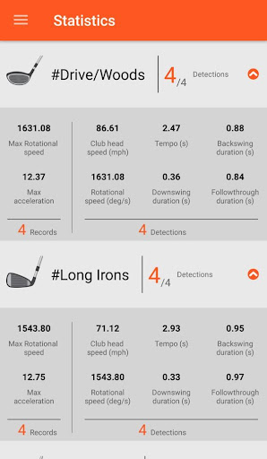 Screenshot of Trueshot Swing Tempo