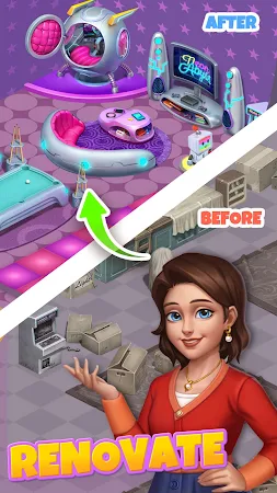 Game screenshot Home Restore - Block Puzzle apk download
