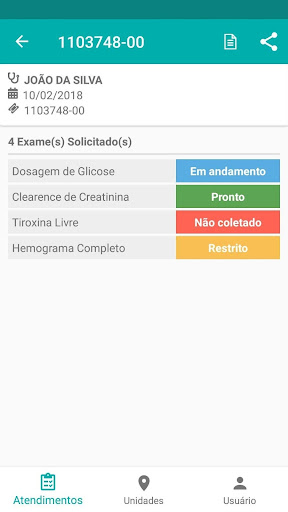 Exame Digital Ipojuca Screen 3