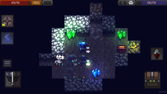 Caves Roguelike v0.95.1.9 Mod (Unlimited Money) Apk