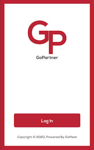 Android application GoPartners screenshort