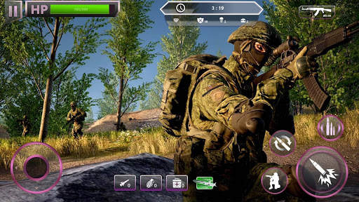 Black Ops Mission Offline games: New games 2021 3D 1.4 screenshots 11