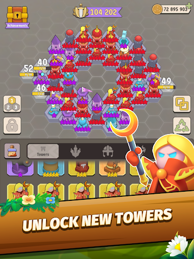 North Tower - Merge TD Defense - Strategy - games