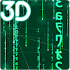 Digital Rain 3D Live Wallpaper1.0.7 (Paid) (SAP)