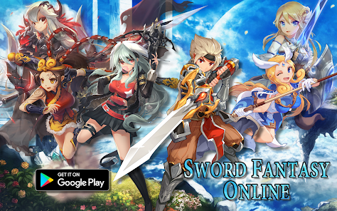 Sword Fantasy Online Anime RPG – Apps no Google Play