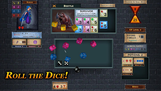 Скриншот №14 к One Deck Dungeon