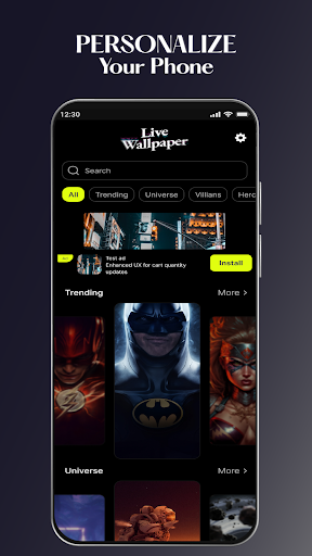 Live Wallpaper 2023 Screenshot 4 - AppWisp.com