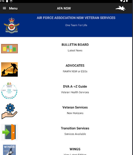 AFA NSW Screen 3