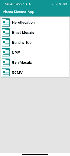 AbaDDApp AbacaDiseaseDetection Screen 2