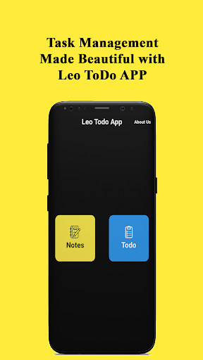 Android application Leo Todo App screenshort