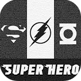 SuperHero Games Comics Quizzes icon