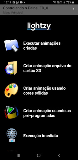 lightzy+ Screen 2