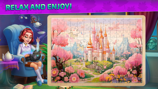 Android application Jigsaw Puzzle: Halloween Decor screenshort