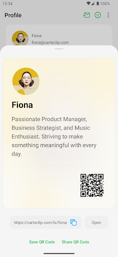 App preview